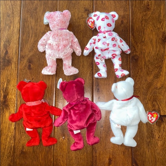 Valentines Day Ty Beanie Babies - Picture 2 of 7